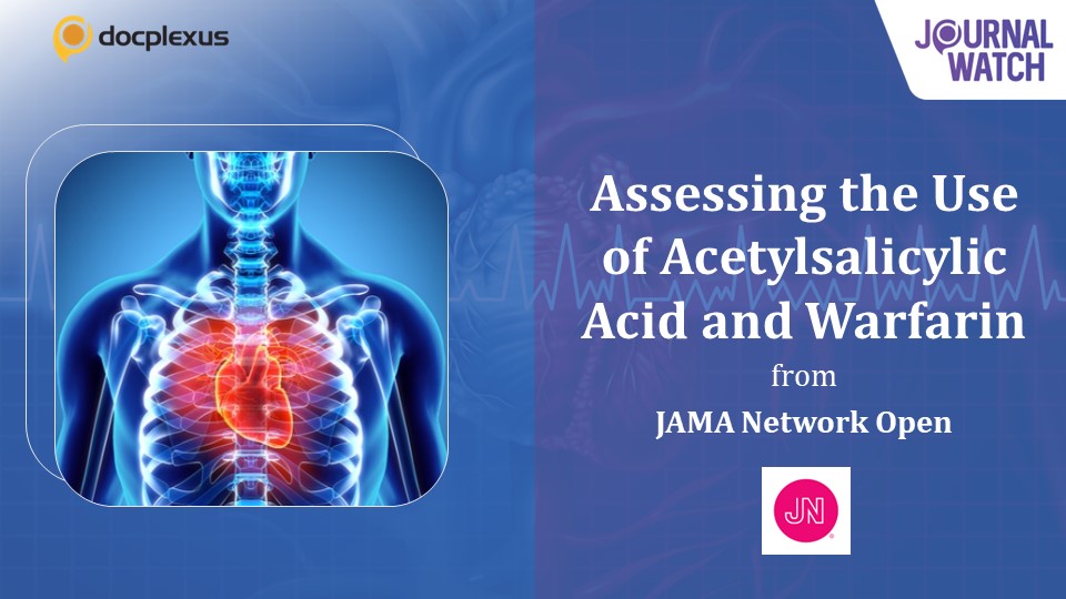 Examining the Effect of Reduced Use of Acetylsalicylic Acid for Patients on Warfarin