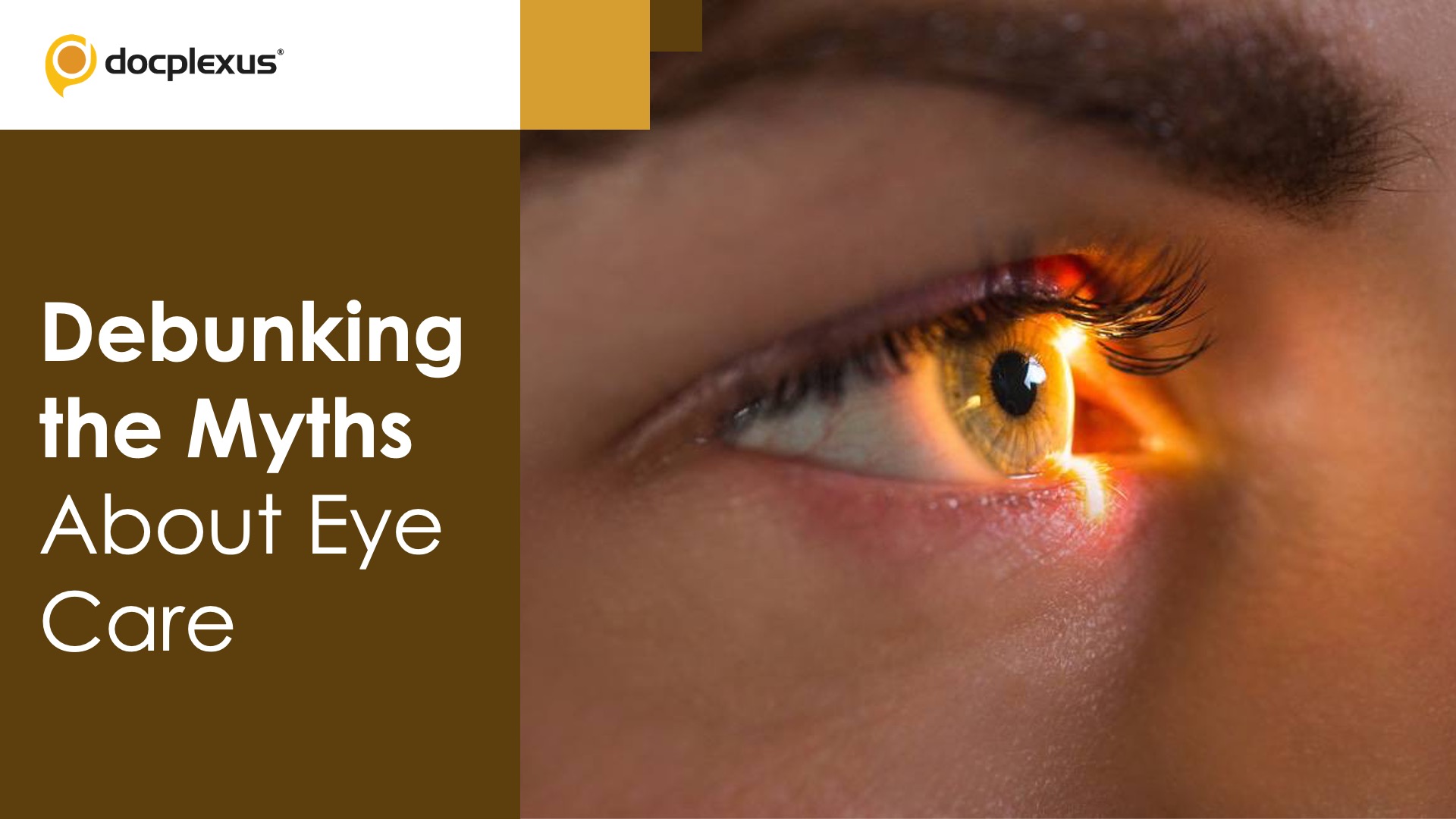 Debunking the Myths About Eye Care