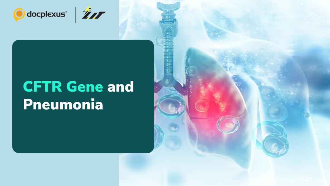 A Cystic Fibrosis Drug for Treating Pneumonia