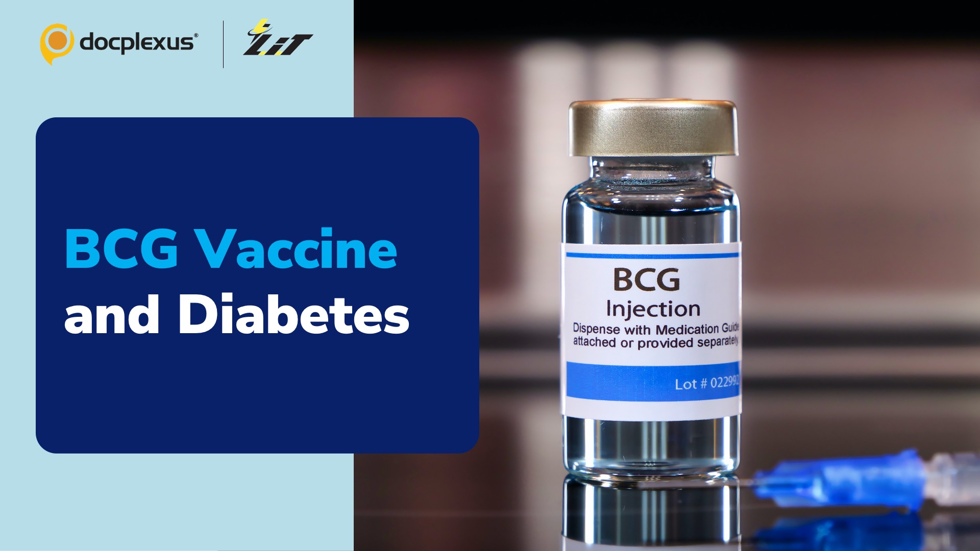 Can BCG Vaccine Help Control Diabetes in Bladder Cancer Patients?