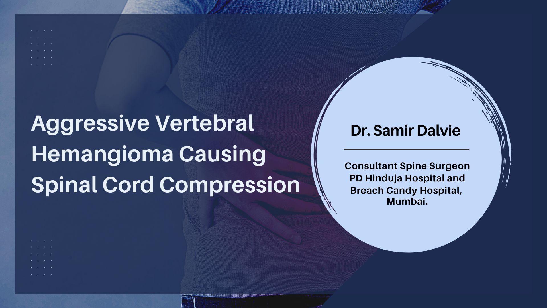 Aggressive Vertebral Hemangioma Causing Spinal Cord Compression
