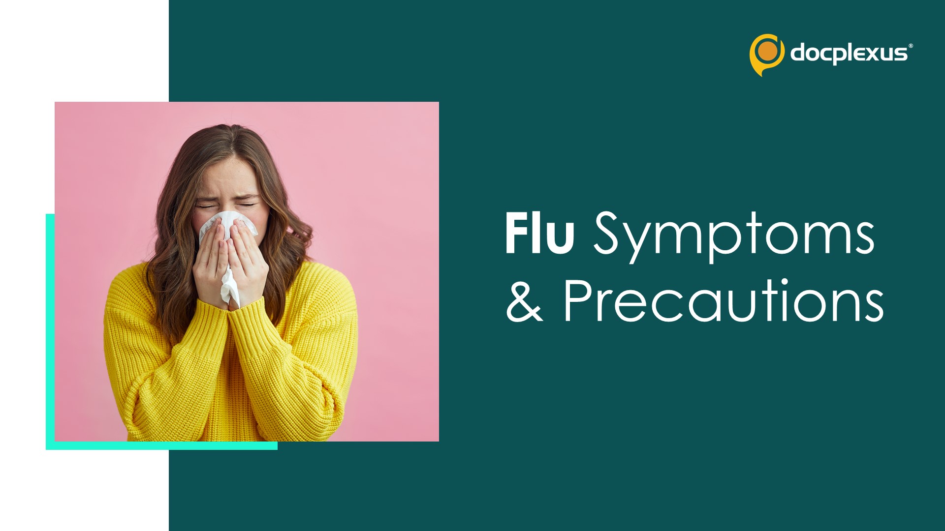 The Flu: Symptoms and Prevention