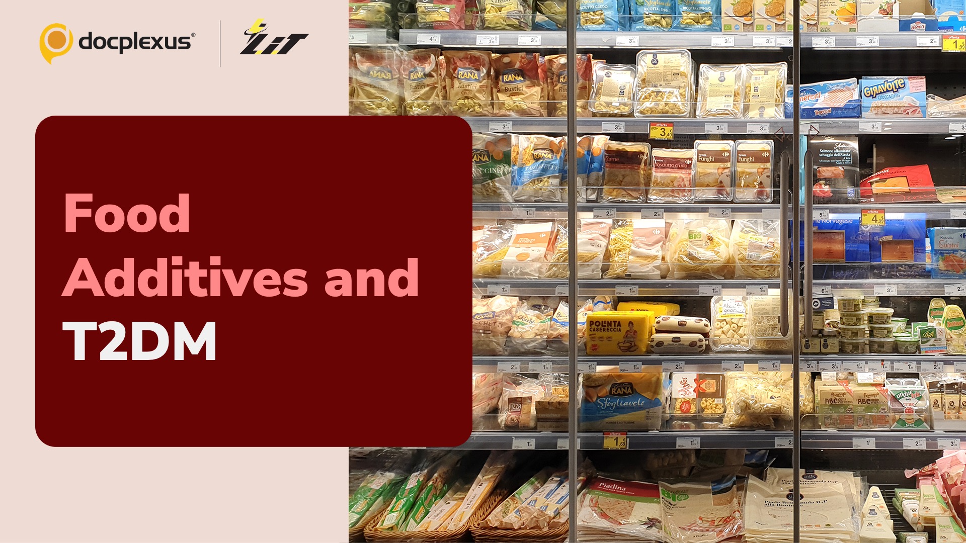 Can Nitrites from Food Additives be Associated with T2DM Risk?