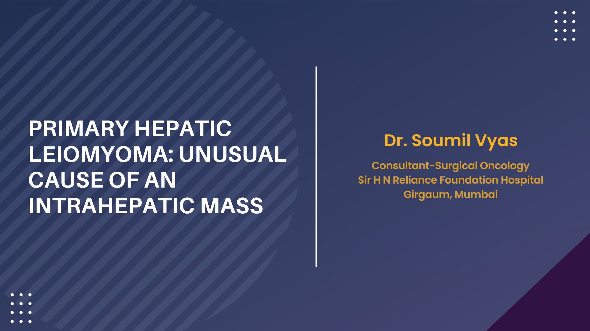 Primary Hepatic Leiomyoma: Unusual Cause Of An Intrahepatic Mass