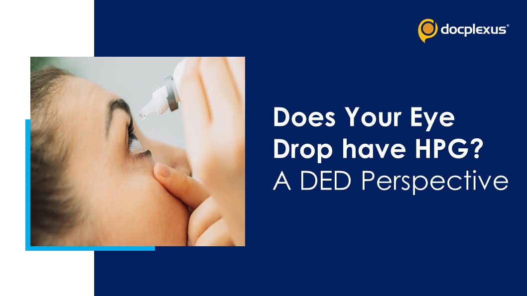 HPG: A Natural Eye Lubricant for DED Care