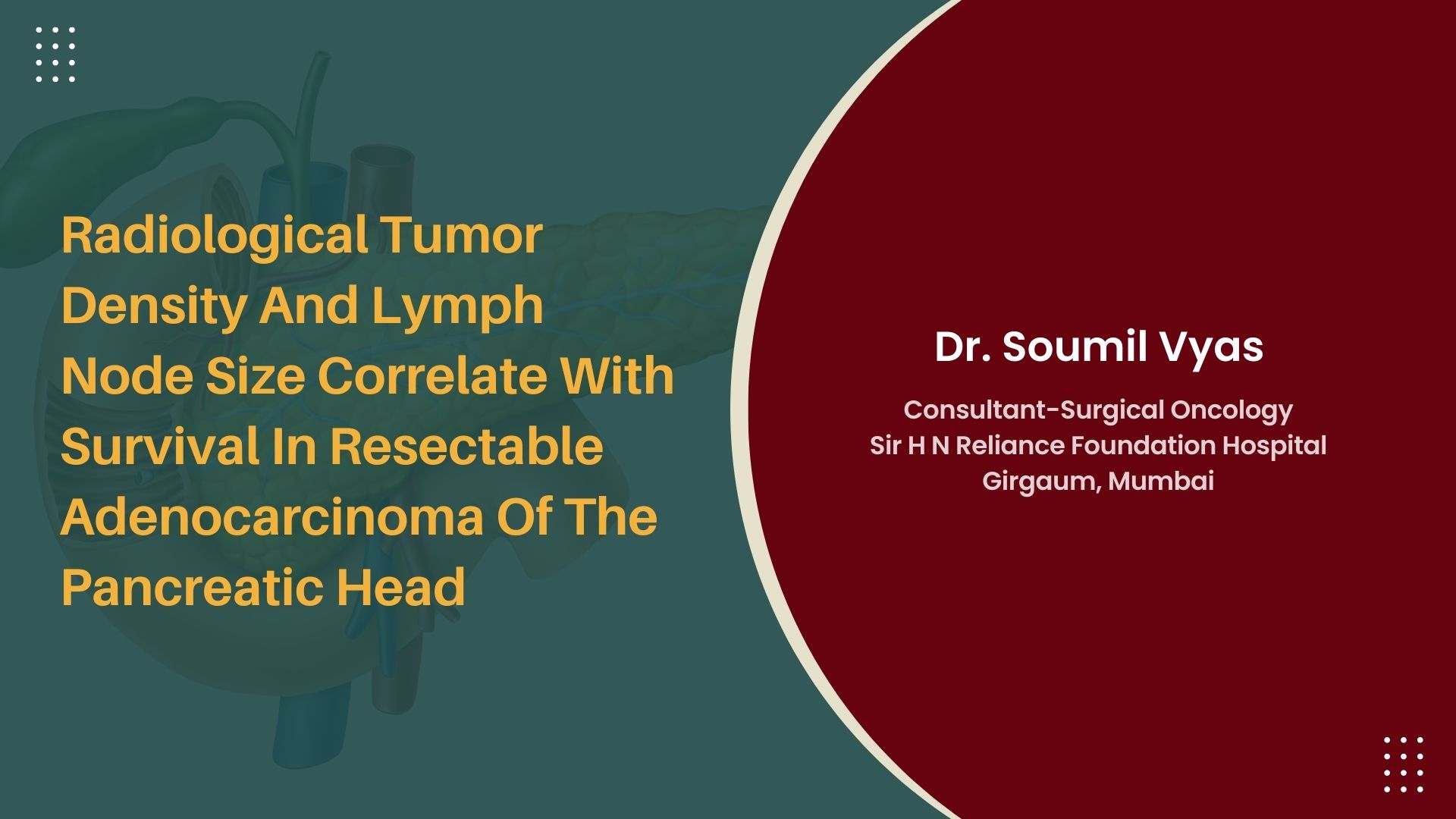 Radiological Tumor Density And Lymph Node Size Correlate With Survival In Resectable Adenocarcinoma Of The Pancreatic Head