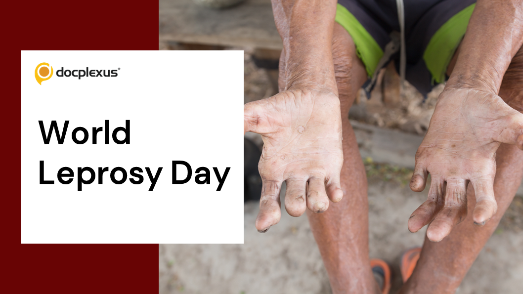 World Leprosy Day ― Act Now. End Leprosy