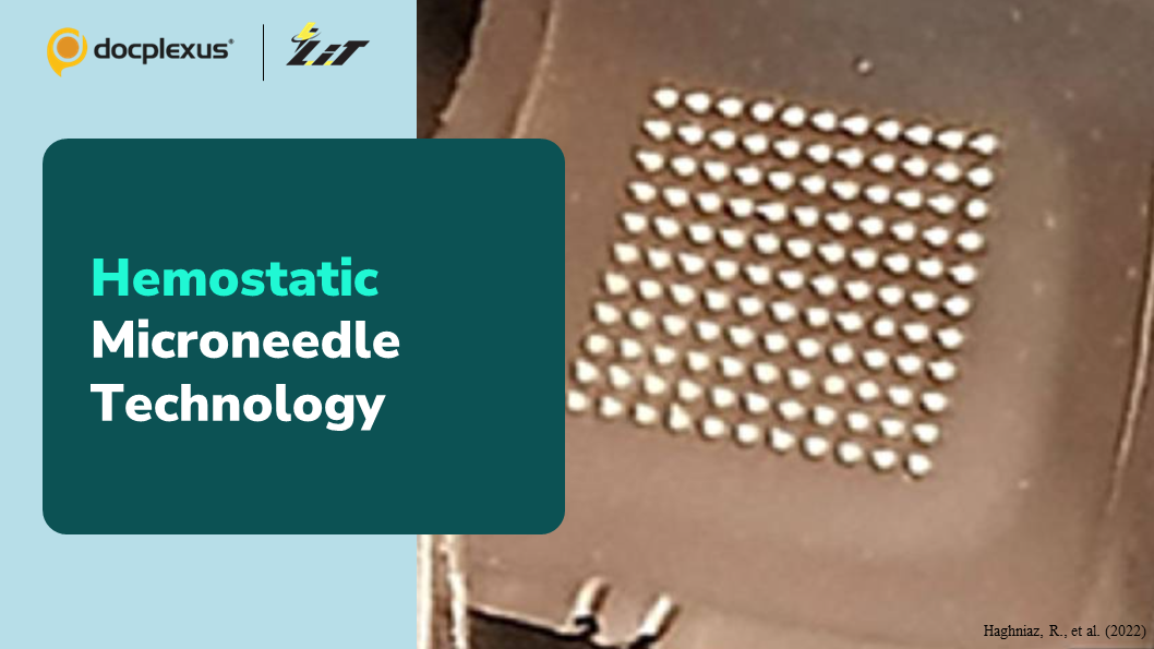 Novel Microneedle Patch for Traumatic Injury