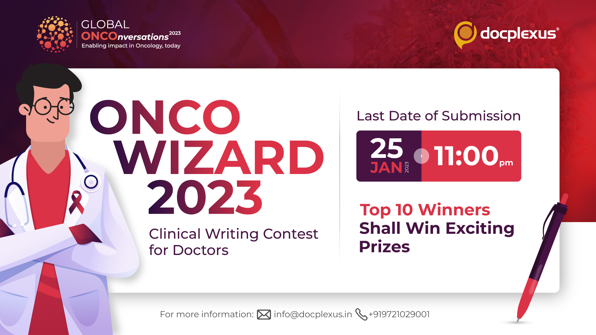 GOC 2023 - Onco-Wizard Contest