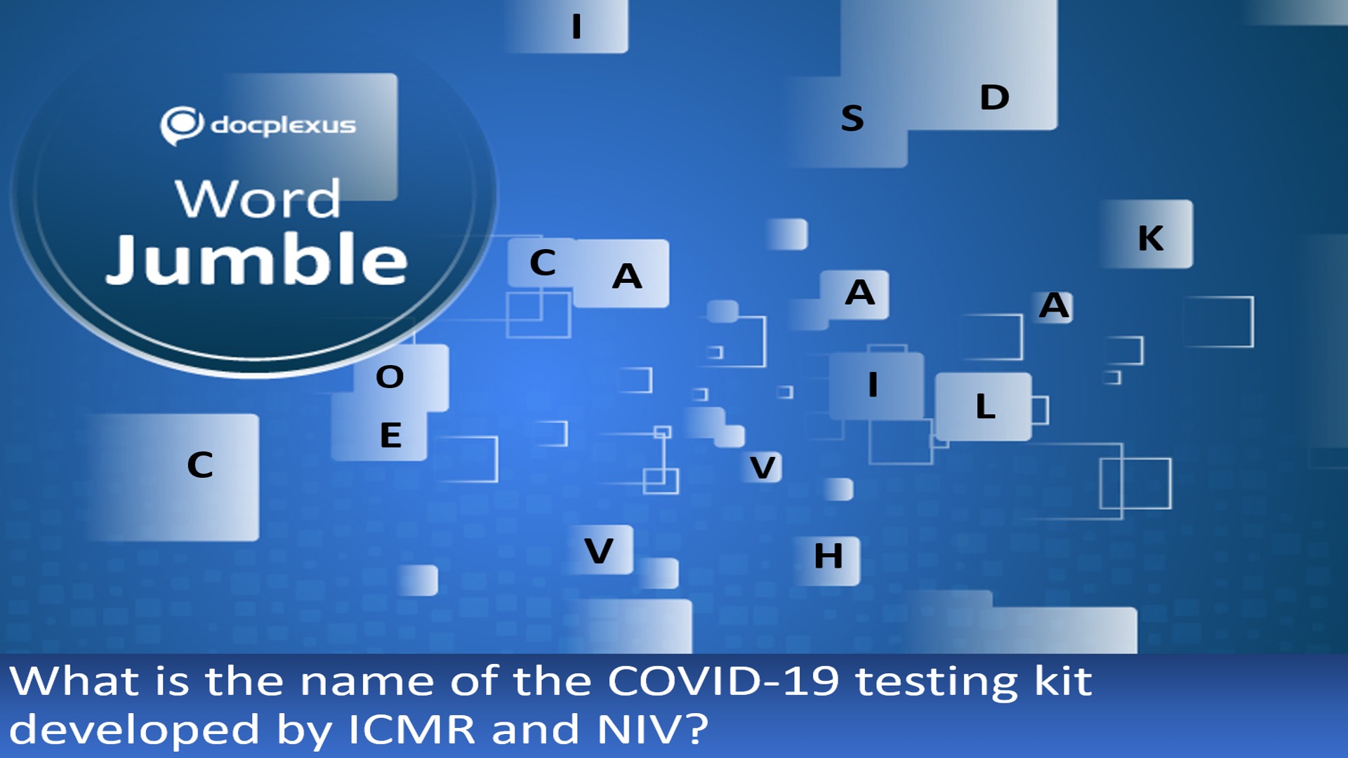 Can You Name This COVID-19 Testing Kit?