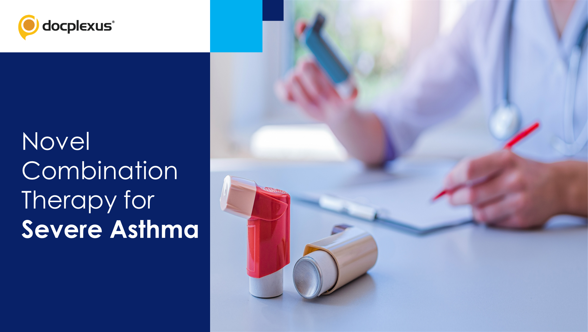 USFDA Approves the First Combination Therapy for Severe Asthma