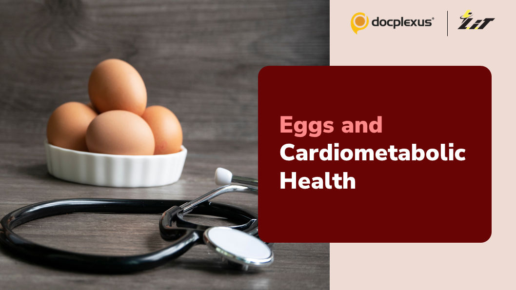 Are Eggs Good for Cardiometabolic Health?