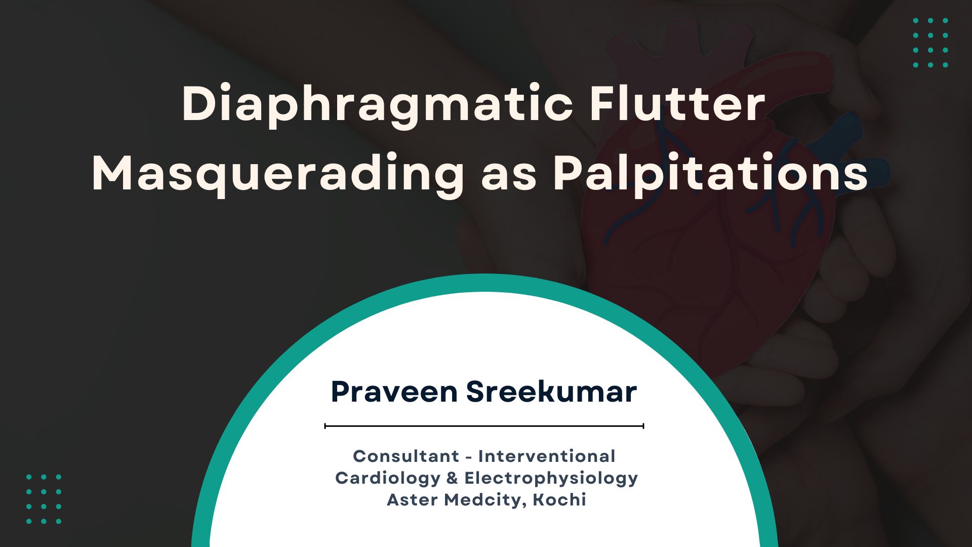 Diaphragmatic Flutter Masquerading as Palpitations