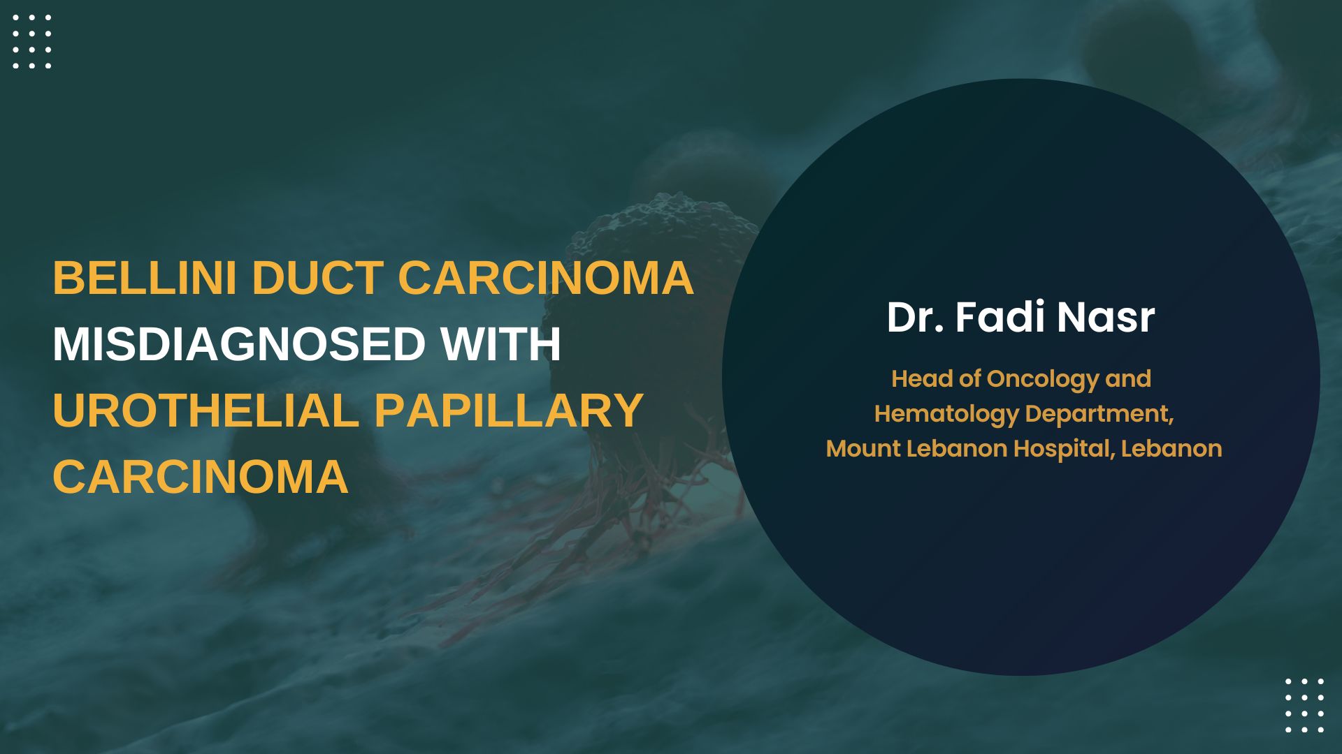 Bellini Duct Carcinoma Misdiagnosed with Urothelial Papillary Carcinoma