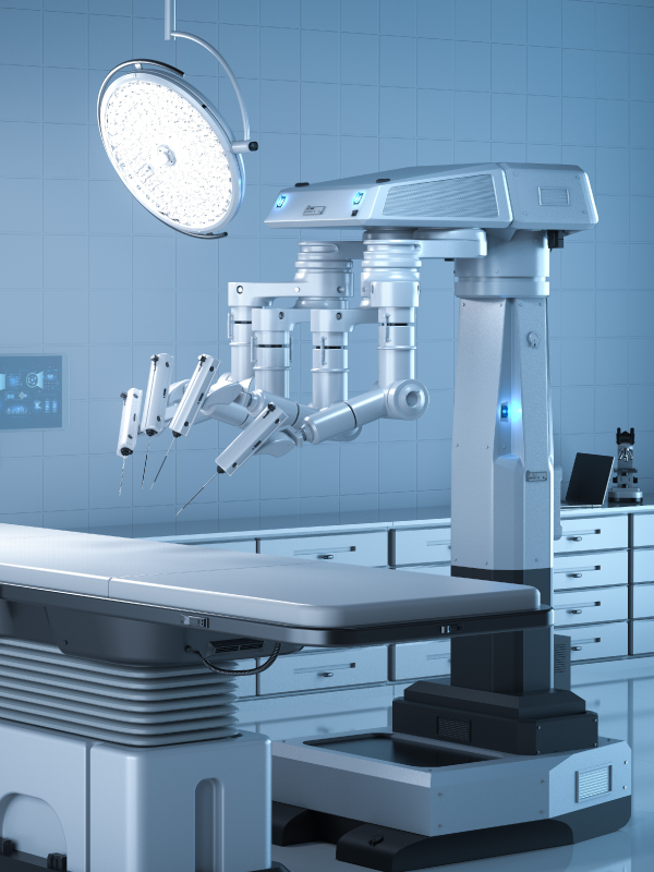 Role of Robotics in Kidney Cancer Surgery