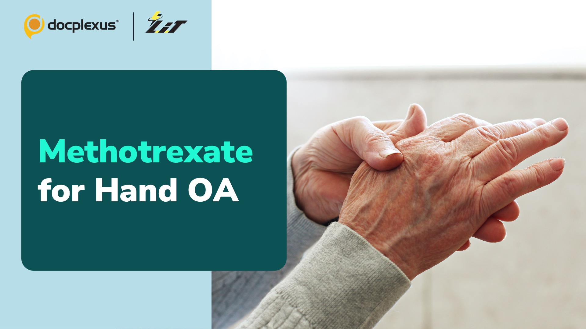 Common Drug Can Help Reduce Pain in Hand Osteoarthritis Patients