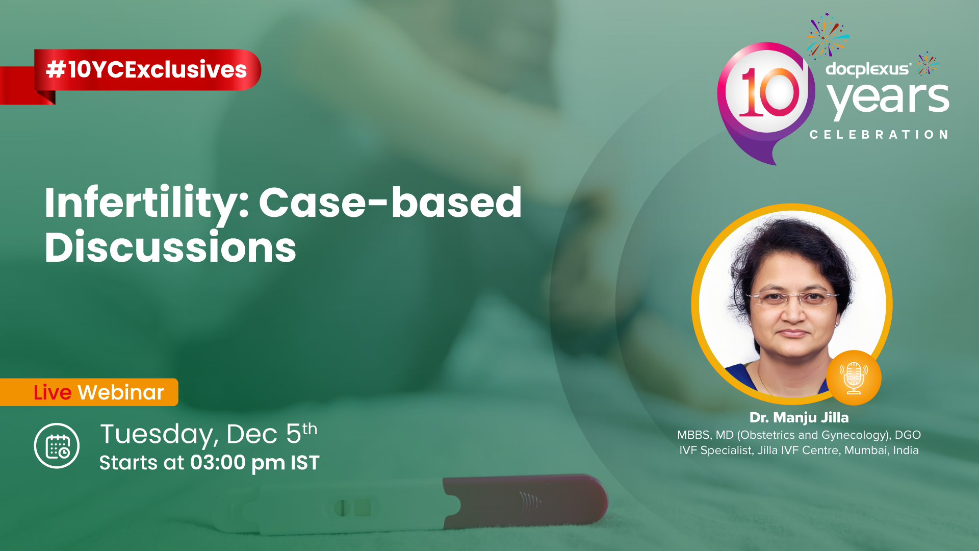 Infertility: Case-based Discussions