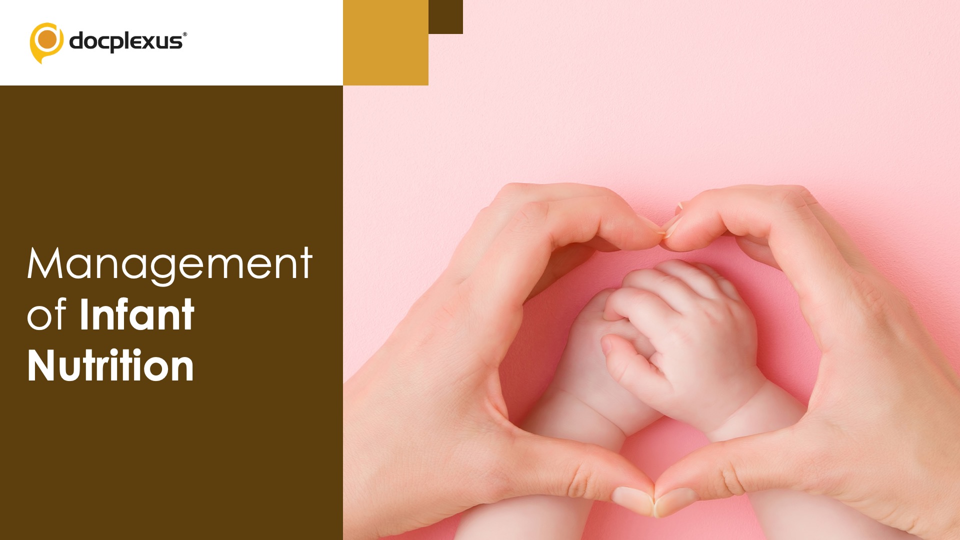 Patient Education Kit on Management of Infant Nutrition