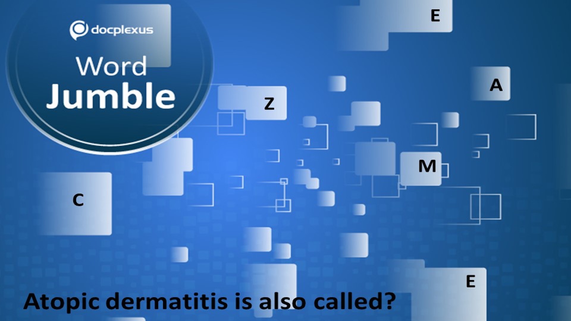 What's Another Name for Atopic Dermatitis?