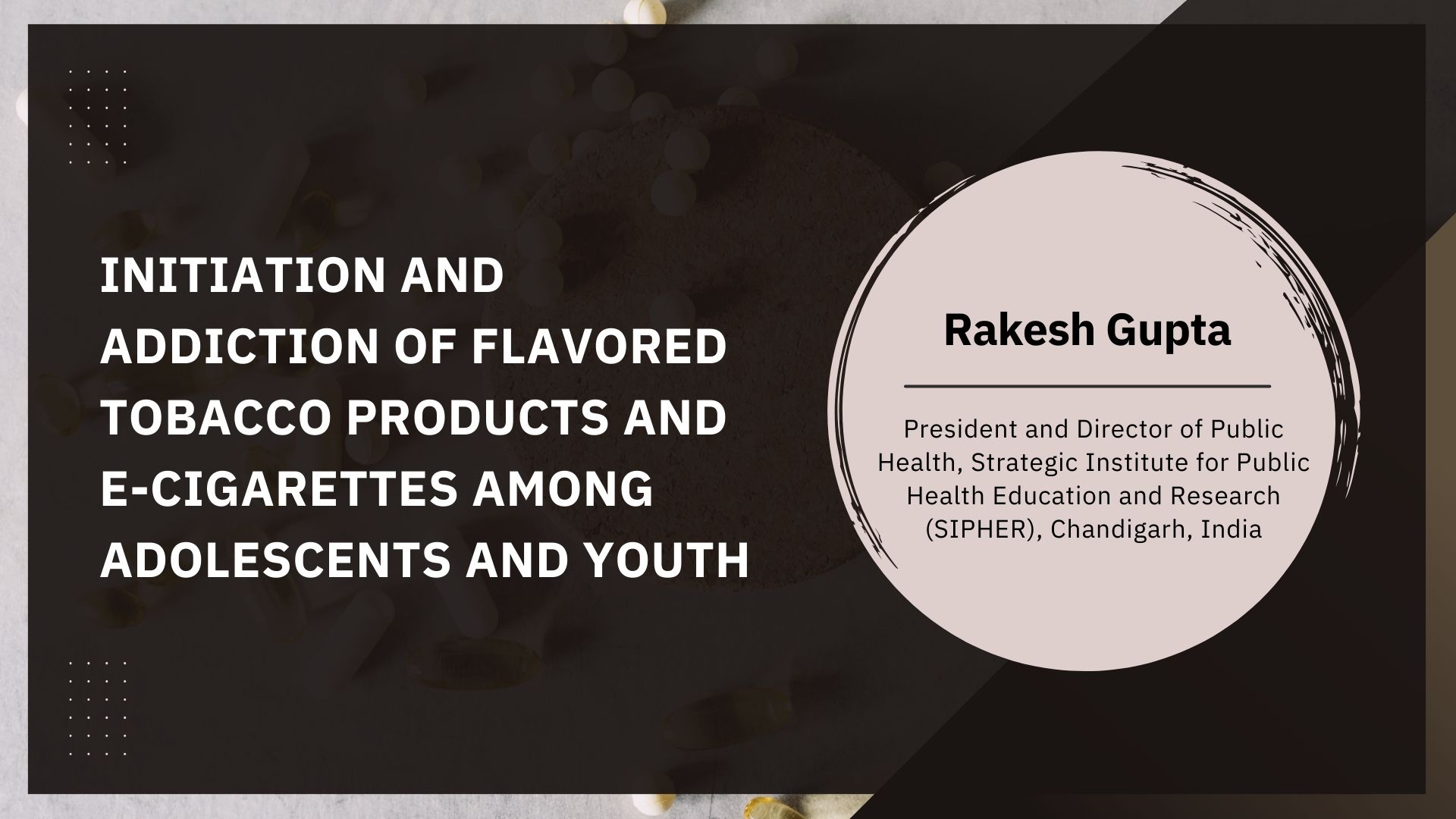 Initiation and Addiction of Flavored Tobacco Products and E-cigarettes among Adolescents and Youth