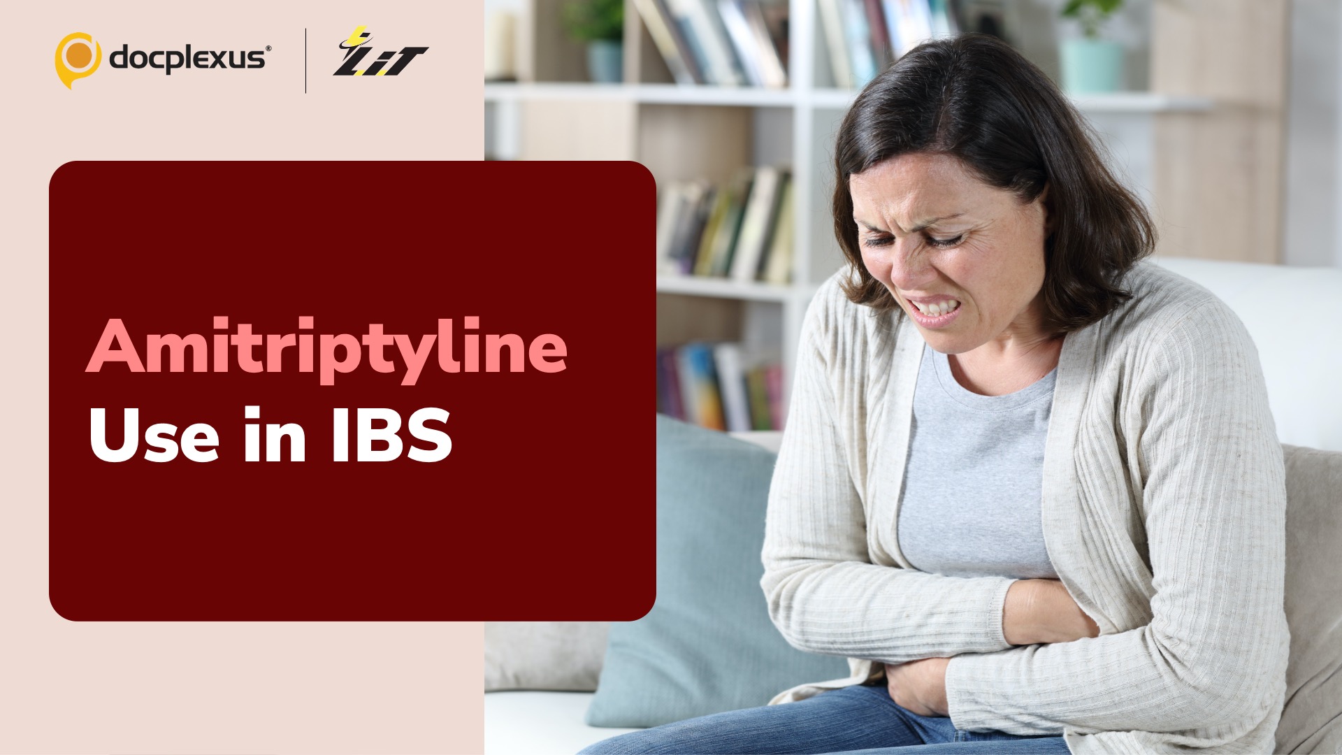 Antidepressant as a Therapeutic for IBS