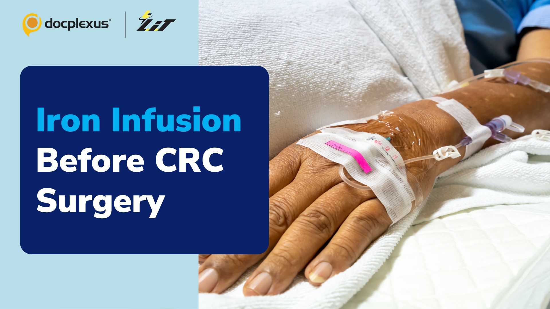 Can Iron Infusion Before Colorectal Cancer Surgery Reduce the Need for Blood Transfusion?