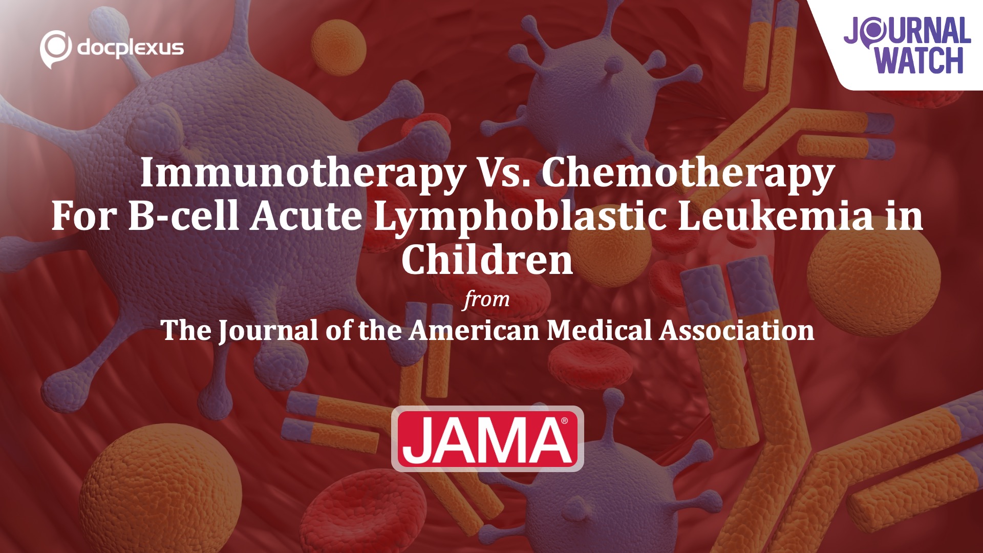 Immunotherapy Vs. Chemotherapy for B-cell Acute Lymphoblastic Leukemia in Children