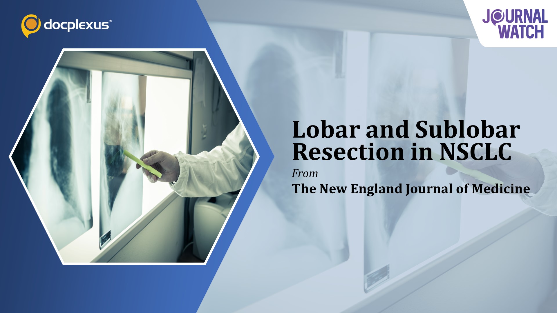 Lobar vs. Sublobar Resection for Peripheral Stage IA NSCLC
