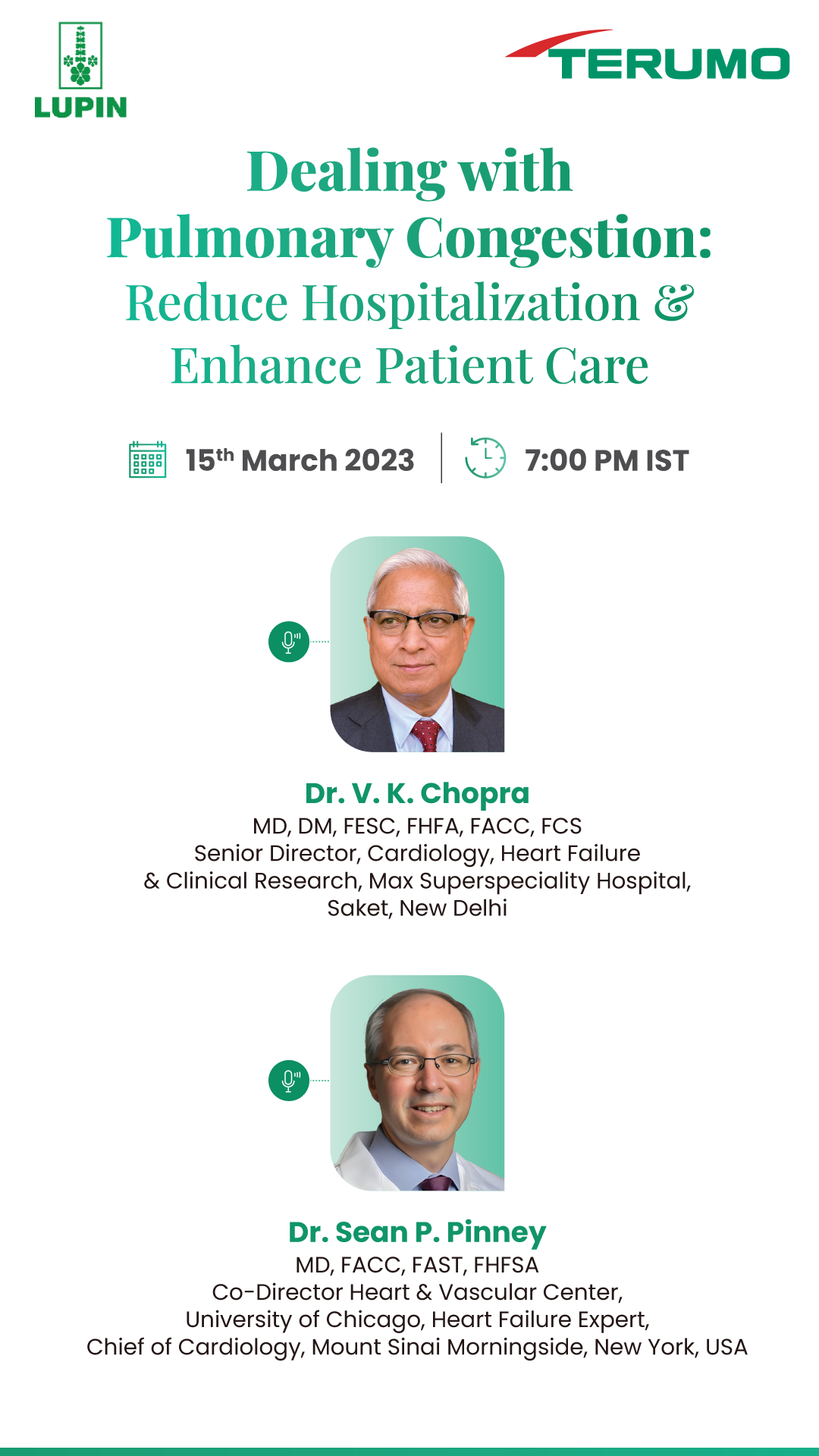 Dealing with Pulmonary Congestion: Reduce Hospitalization and Enhance Patient Care