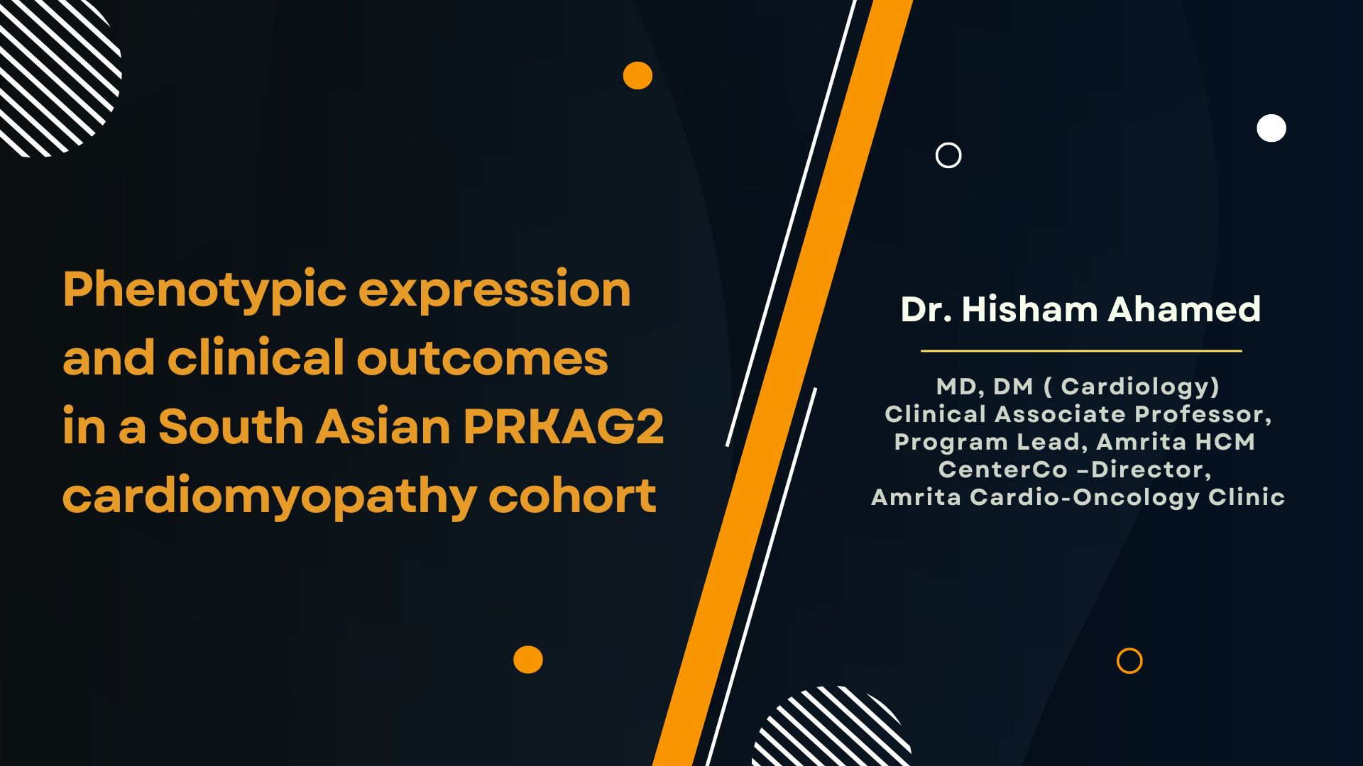 Phenotypic Expression and Clinical Outcomes in a South Asian PRKAG2 Cardiomyopathy Cohort