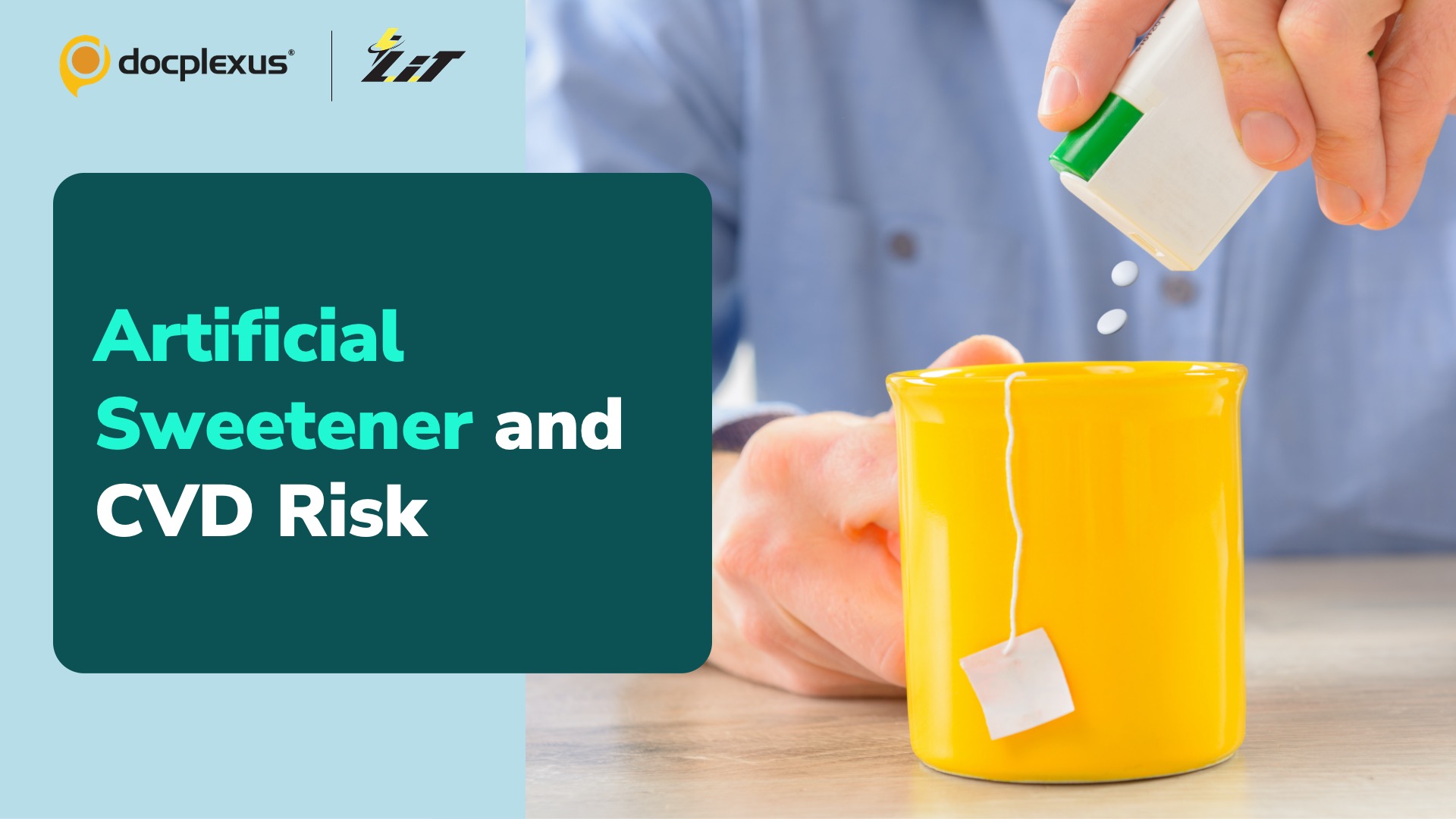 Are Artificial Sweeteners Associated with CVD and Stroke Risks?