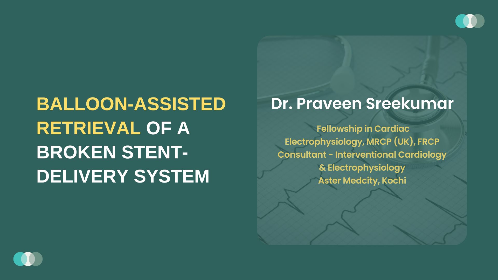 Balloon-Assisted Retrieval of a Broken Stent-Delivery System