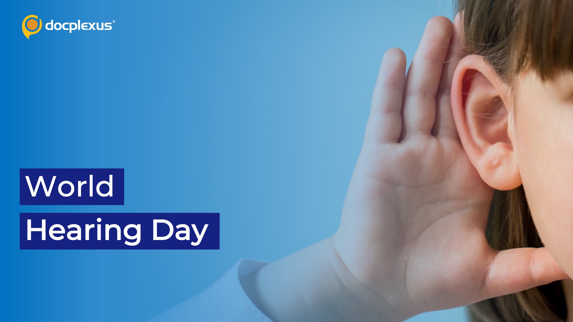 Patient Education Kit for Spreading Awareness About Hearing Loss