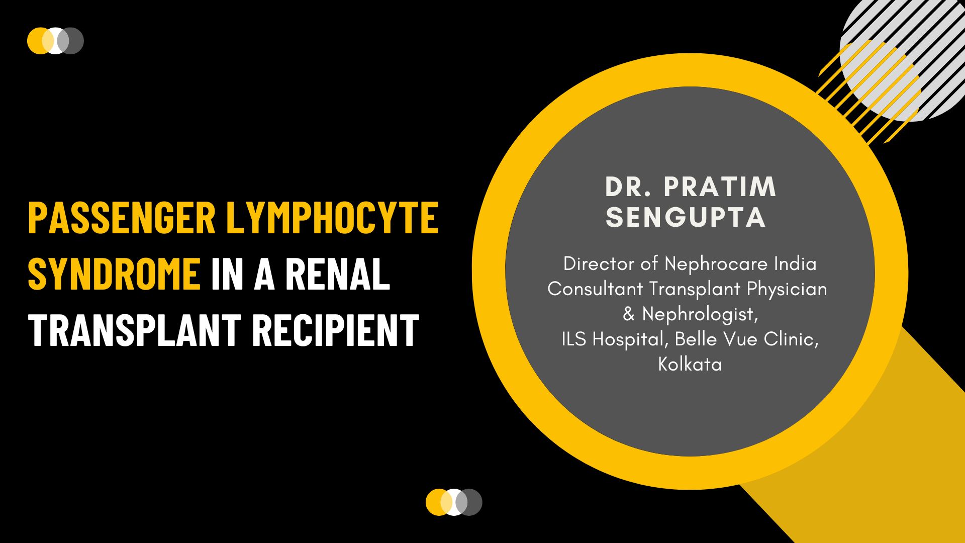 Passenger Lymphocyte Syndrome in a  Renal Transplant Recipient