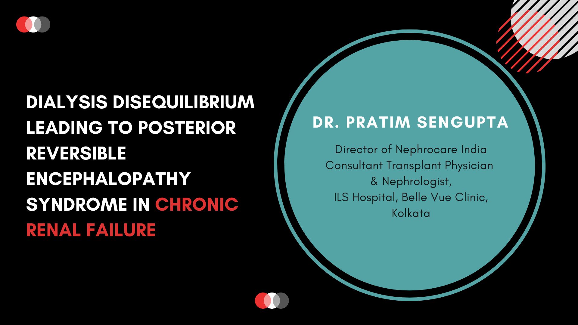 Dialysis Disequilibrium Leading To Posterior Reversible Encephalopathy Syndrome In Chronic Renal Failure