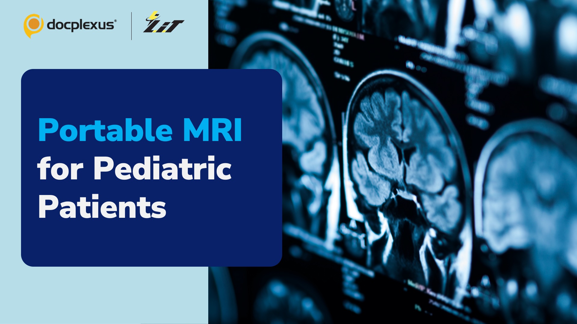 The First Study on Portable MRI in Children on ECLS