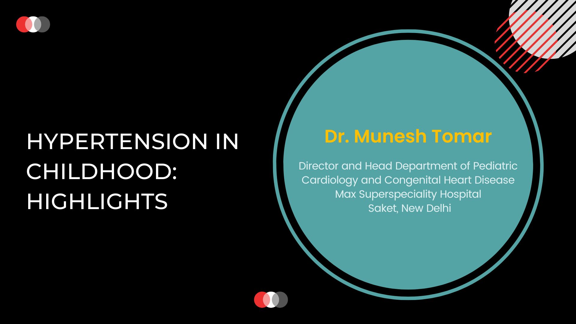 Hypertension in Childhood: Highlights