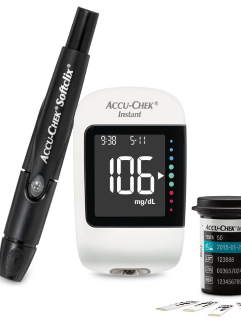 SMART Glucometers for Efficient Diabetes Management