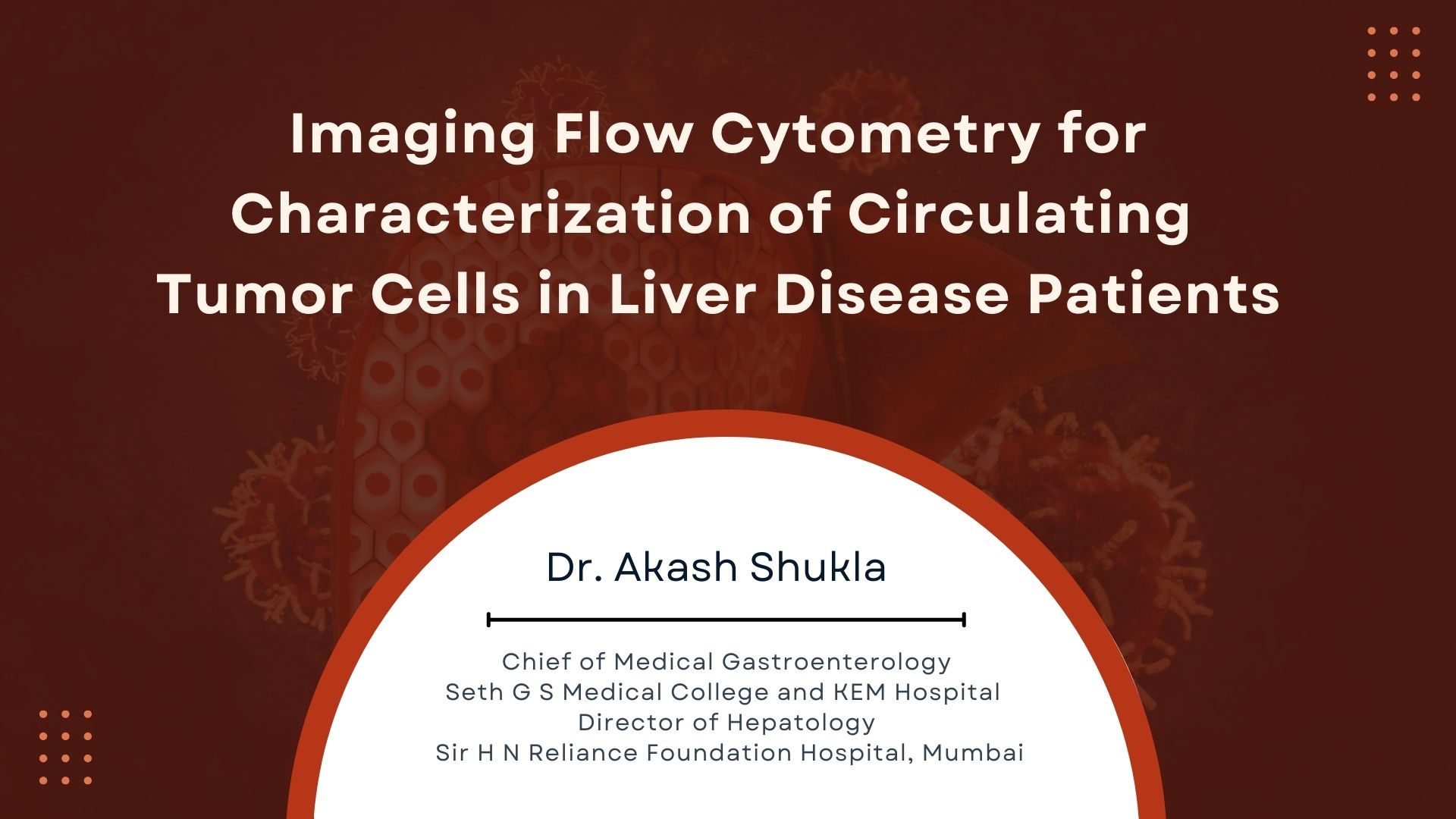 Imaging Flow Cytometry for Characterization of Circulating Tumor Cells in Liver Disease Patients