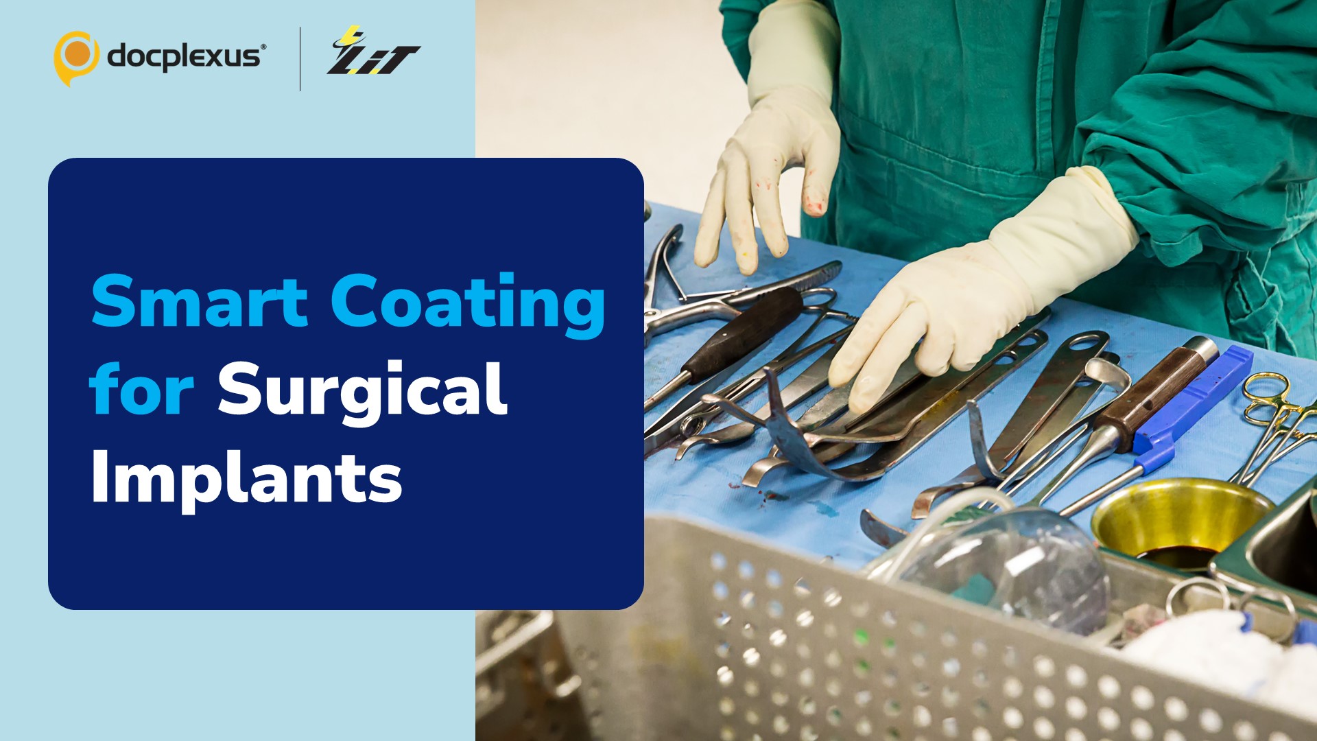 Smart Surgical Implant Coating to Prevent Orthopedic Infections