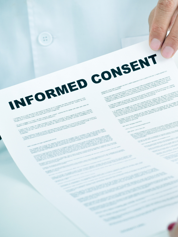 Legal Aspects of Informed Surgical Consent