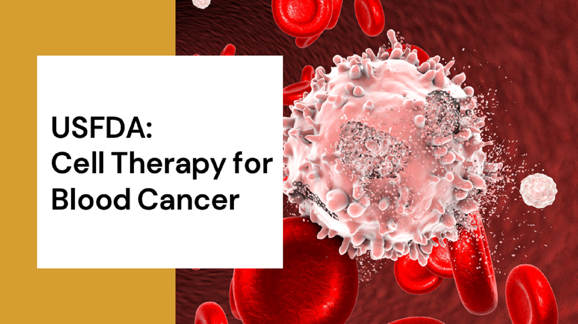USFDA Approves New Treatment for Blood Cancer Patients