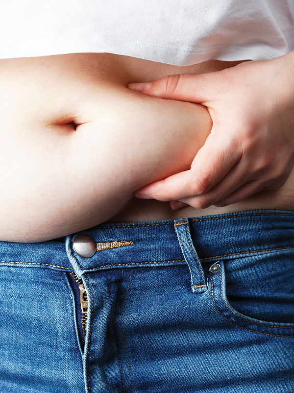 Belly Fat Forces on the Spine