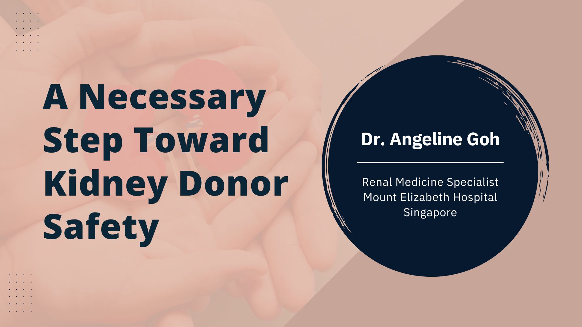 A Necessary Step Toward Kidney Donor Safety