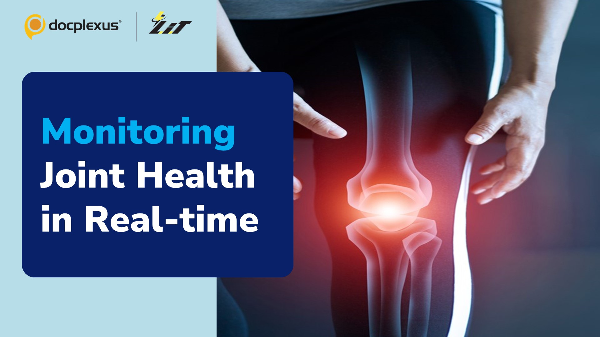 An Integrated Knee Wearable for Continuous Monitoring of Human Joint
