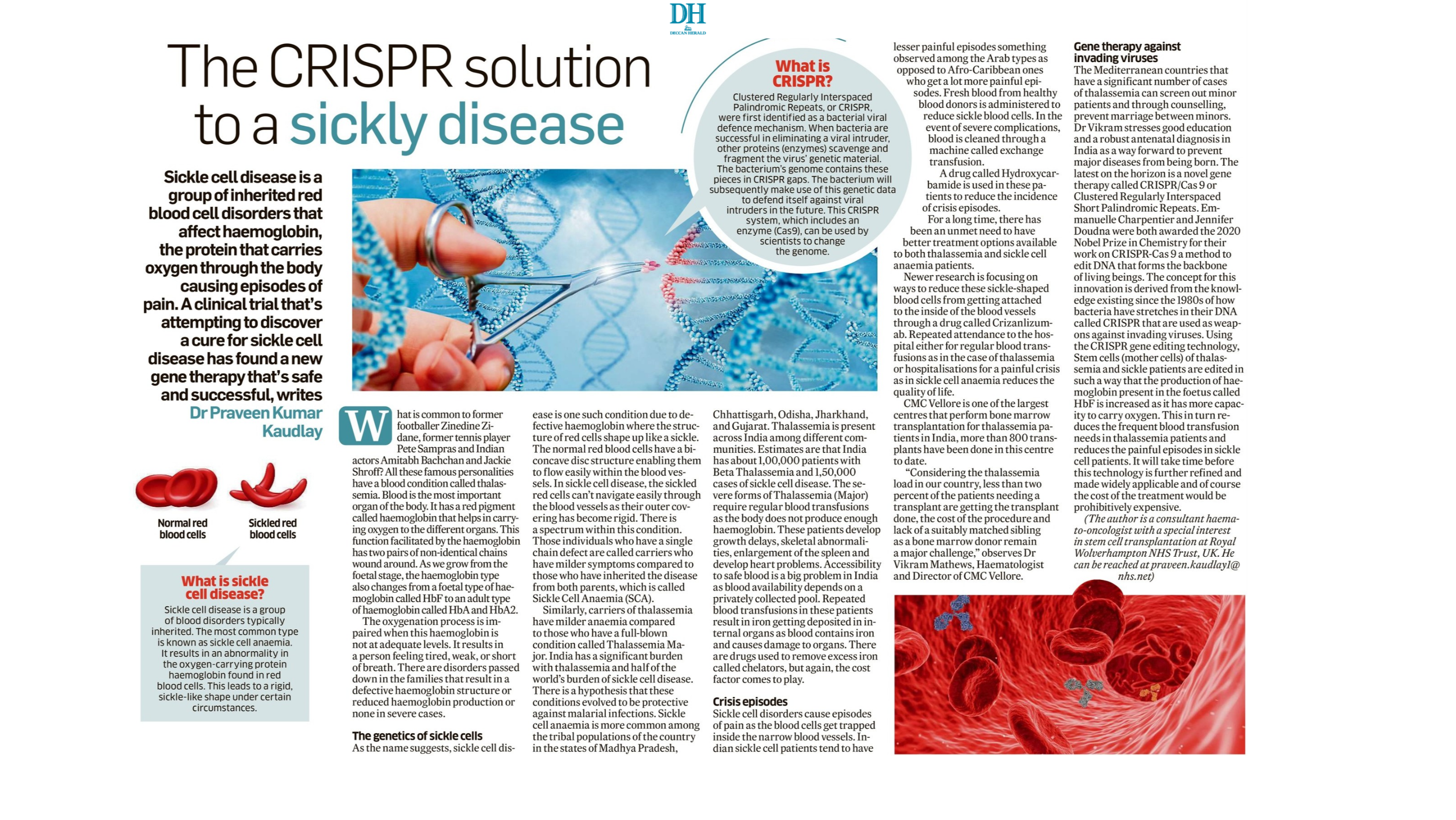 Gene Therapy: Hope for India's Blood Disorders