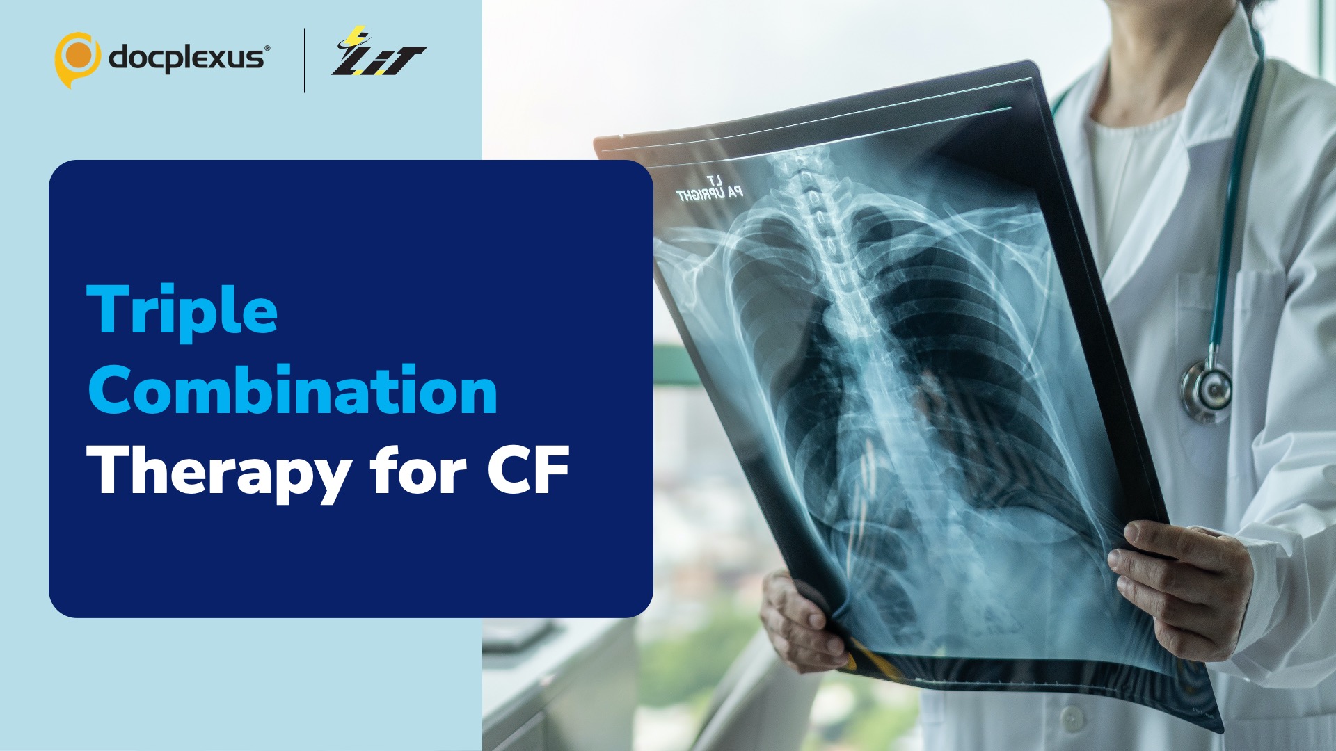Triple Combination Therapy Improves Sputum Properties in CF Patients
