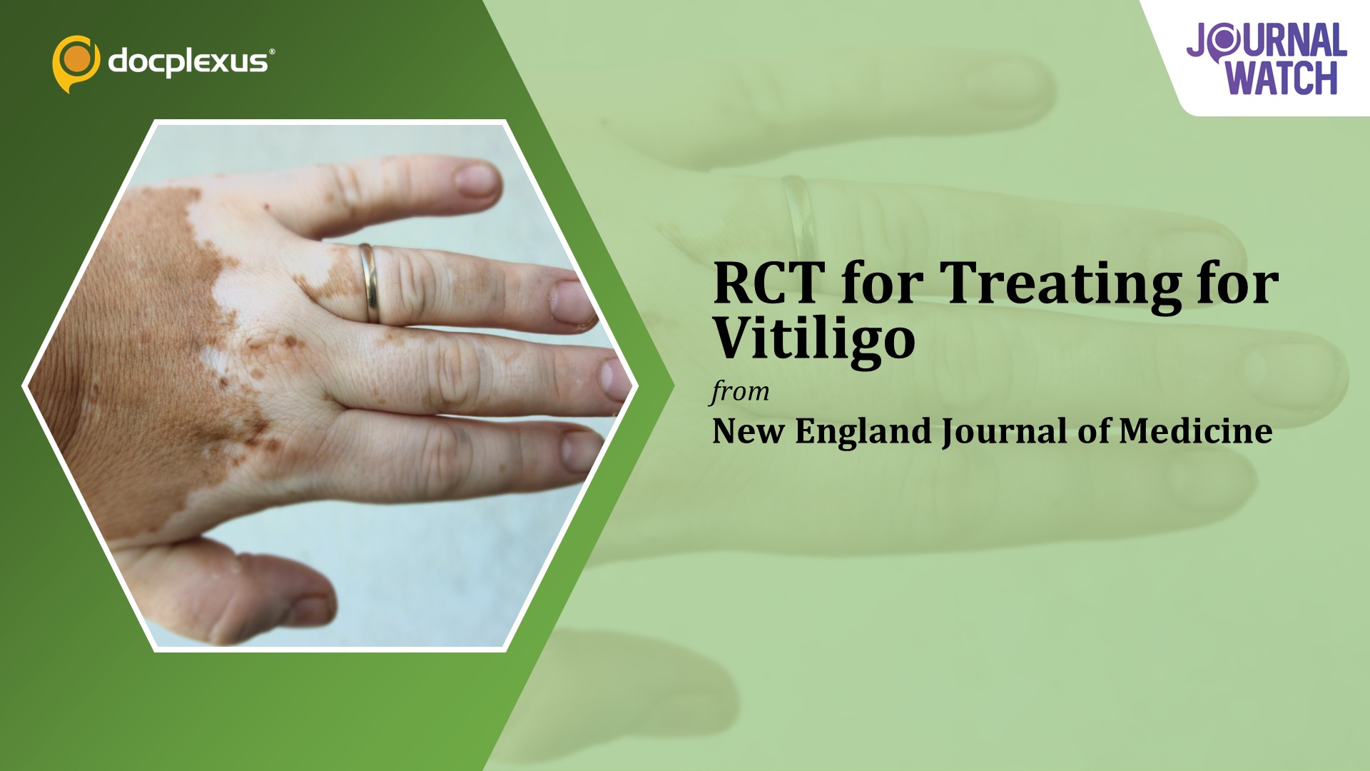 Evidence for Repigmentation in Non-segmental Vitiligo