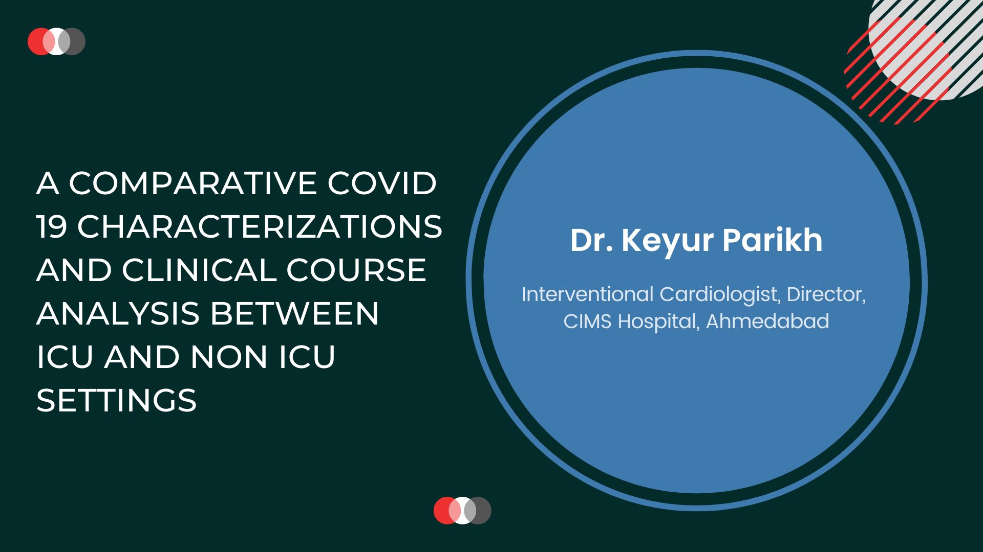 A  Comparative COVID 19 Characterizations and Clinical Course Analysis between ICU and Non ICU Settings