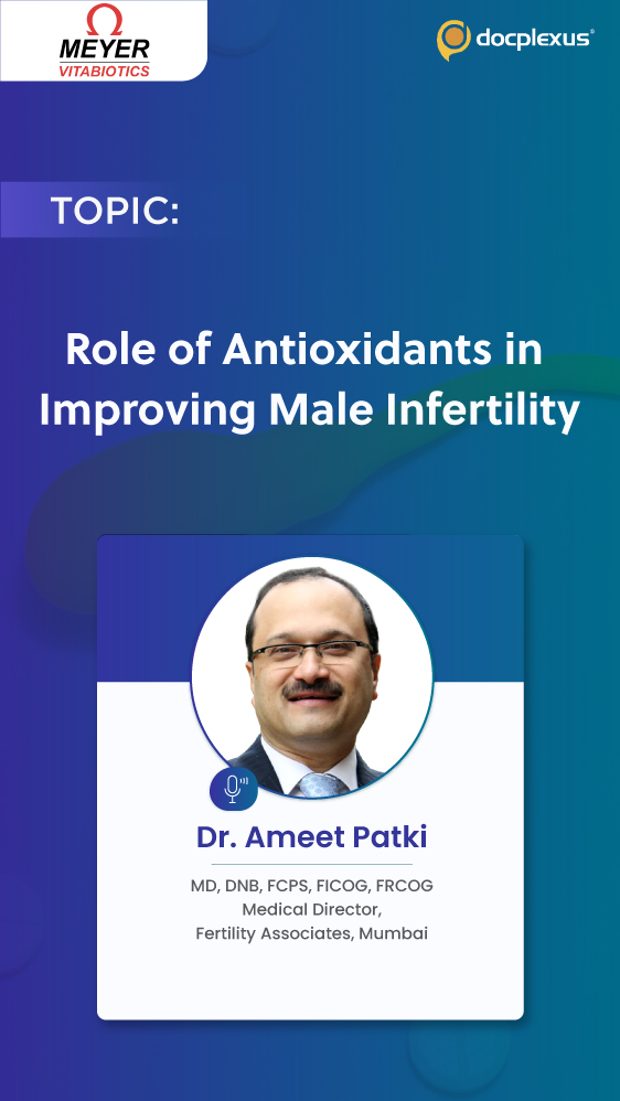 Boosting Male Fertility: Can Antioxidants Help?